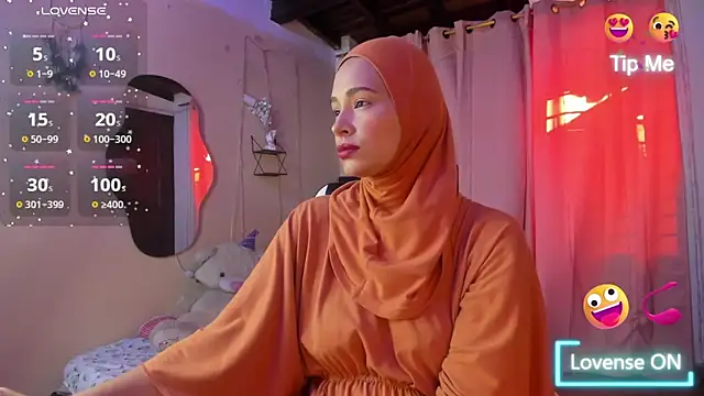 ShanaJamil online show from November 10, 2025, 12:10 pm