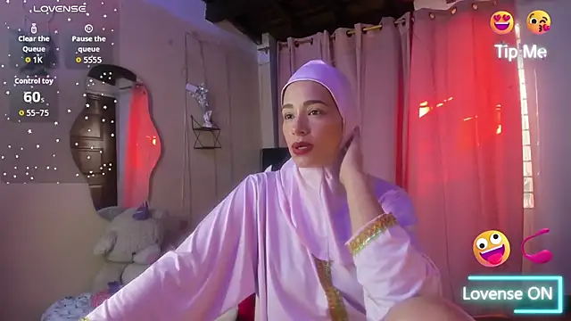 ShanaJamil online show from November 26, 2025, 12:16 pm