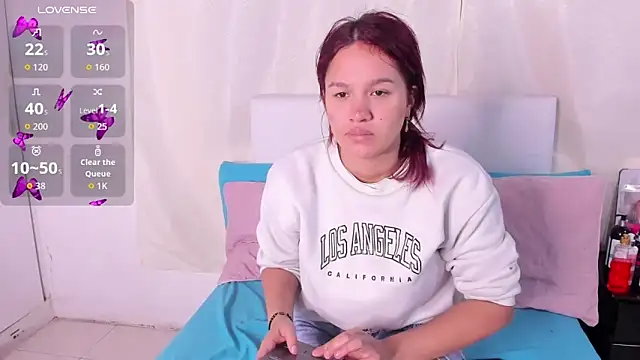 Victoriaa Zans online show from November 23, 2025, 6:45 am