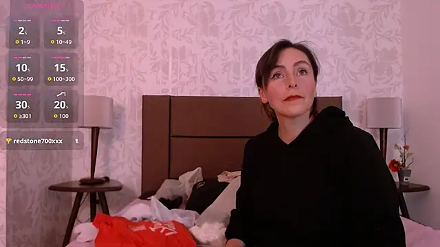 Ava Raye online show from March 30, 2026, 7:04 pm