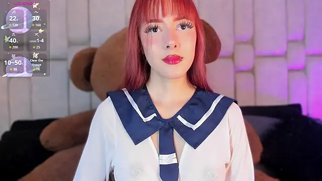 Snapshot of _GigiDoll_ chatting on November 25, 2025, 11:43 am GigiDoll online show from November 25, 2025, 11:43 am