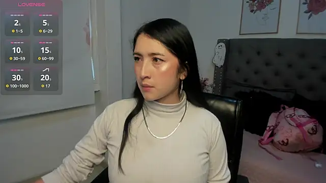 CeletheJones online show from December 18, 2025, 9:29 pm