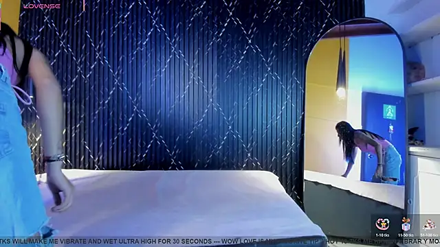 Miss Ariaa online show from November 21, 2025, 10:25 am