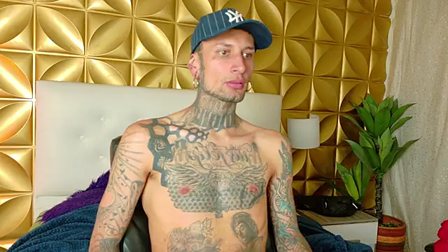 HellBoyInk online show from October 7, 2025, 8:21 pm