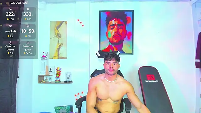 JordanRossie online show from October 24, 2025, 1:04 am