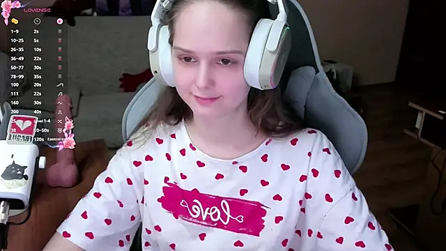 Snapshot of SharybbFace chatting on February 19, 2026, 3:09 pm SharybbFace online show from February 19, 2026, 3:09 pm