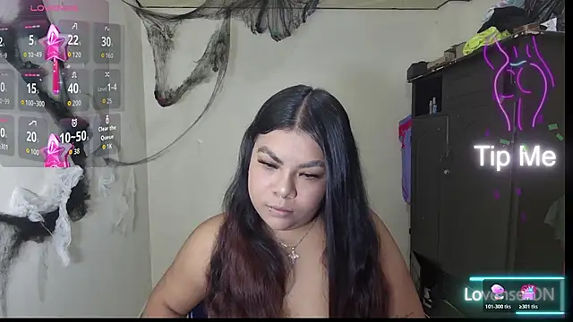 SabrinaSalazar11  online show from October 27, 2025, 5:08 am