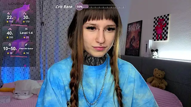 LilithPoison online show from December 21, 2025, 6:09 pm