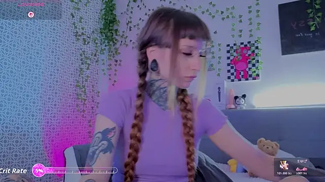 Snapshot of LilithPoison chatting on July 12, 2026, 6:09 pm LilithPoison online show from July 12, 2026, 6:09 pm