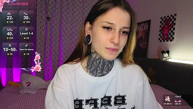 Snapshot of LilithPoison chatting on October 11, 2025, 6:09 pm LilithPoison online show from October 11, 2025, 6:09 pm