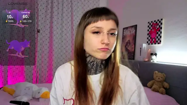 Snapshot of LilithPoison chatting on November 27, 2025, 6:08 pm LilithPoison online show from November 27, 2025, 6:08 pm