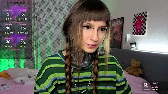 LilithPoison online show from December 20, 2025, 6:11 pm