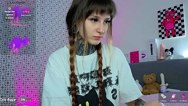 LilithPoison online show from March 28, 2026, 6:20 pm