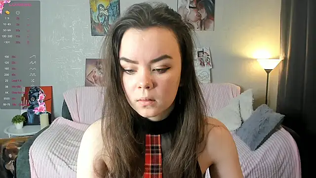 Gentle Ariel online show from November 21, 2025, 1:37 am