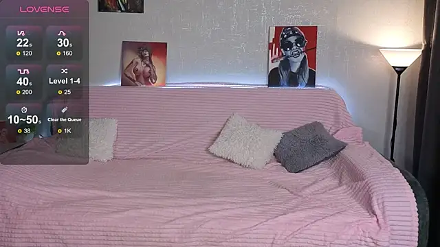 Gentle Ariel online show from December 15, 2025, 2:06 am