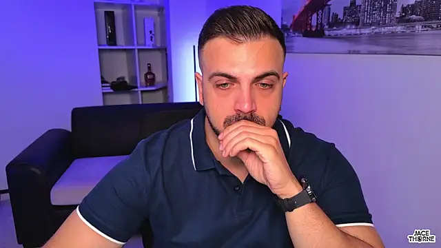 Jace Thorne online show from July 18, 2026, 5:27 am