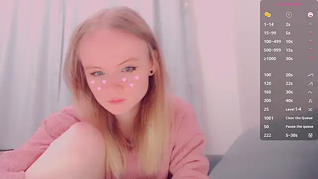 Snapshot of AliceNya_cute chatting on March 19, 2026, 6:02 am AliceNya cute online show from March 19, 2026, 6:02 am