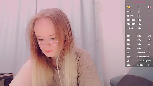 Snapshot of AliceNya_cute chatting on March 13, 2026, 5:34 am AliceNya cute online show from March 13, 2026, 5:34 am