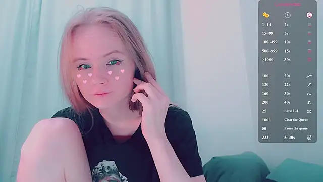 AliceNya cute online show from May 16, 2026, 6:12 am