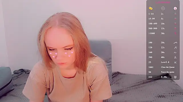 AliceNya cute online show from May 5, 2026, 5:32 am