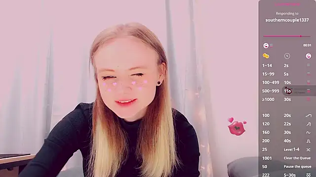 Snapshot of AliceNya_cute chatting on March 6, 2026, 4:18 am AliceNya cute online show from March 6, 2026, 4:18 am