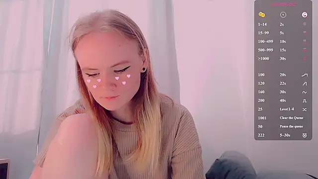 AliceNya cute online show from May 18, 2026, 5:45 am