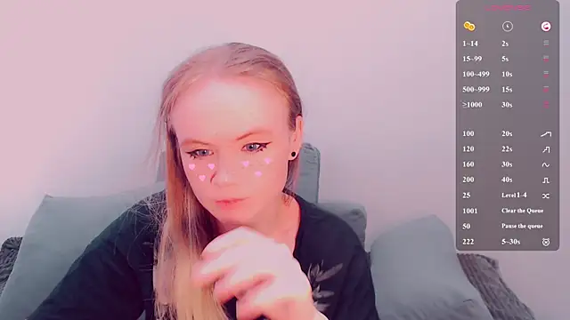 AliceNya cute online show from May 8, 2026, 5:55 am