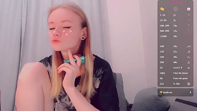 AliceNya cute online show from May 22, 2026, 5:27 am