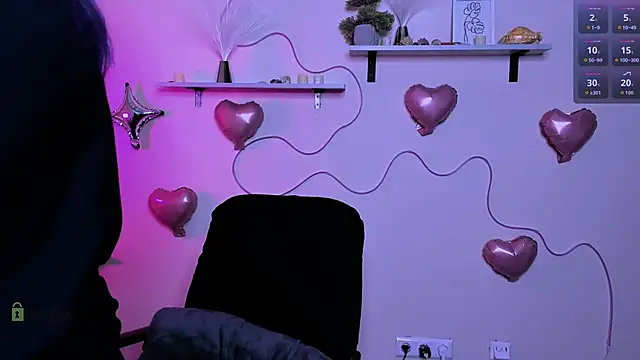 kaela spell  online show from February 12, 2026, 8:52 pm