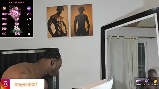 ArexBlakk online show from January 16, 2026, 7:29 pm