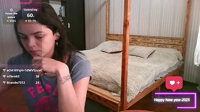 EthelsLover online show from December 21, 2025, 11:12 am