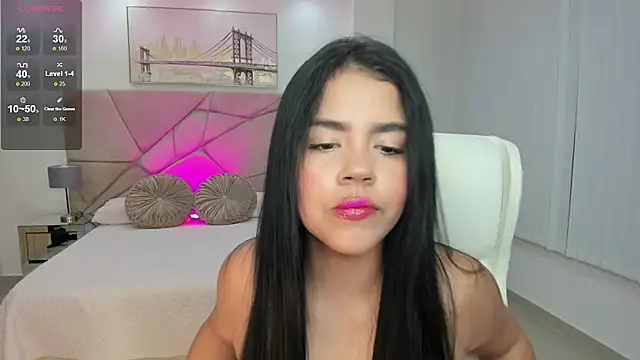 Mila blaze online show from October 15, 2025, 1:37 am