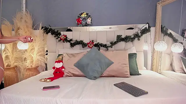 Celeste Amber online show from December 2, 2025, 8:10 pm