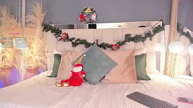 Celeste Amber online show from December 4, 2025, 8:08 pm