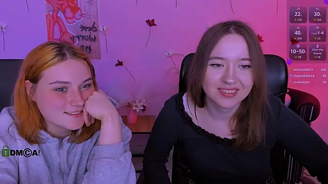 casey meow  online show from April 11, 2026, 2:32 pm