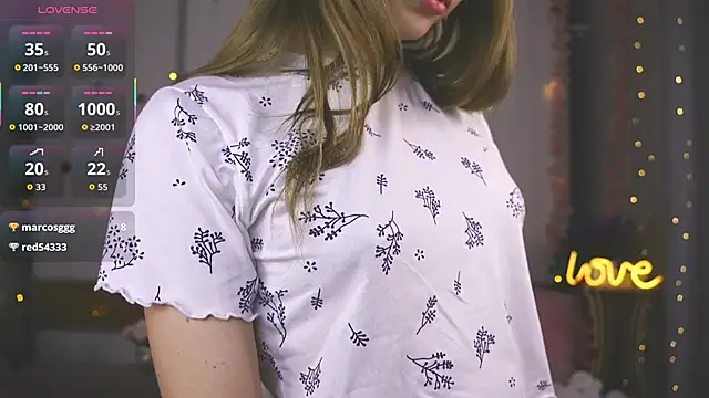 MarniOrdway online show from March 11, 2026, 4:23 pm