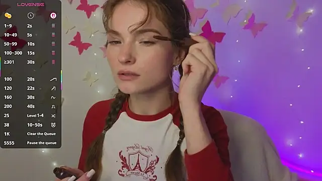 Katyaa Lover online show from November 10, 2025, 4:34 pm