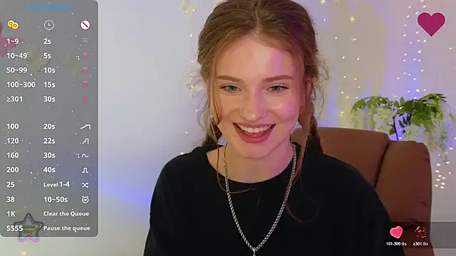 Katyaa Lover online show from July 10, 2026, 3:23 pm