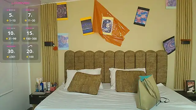 Sasharosee2 online show from October 1, 2025, 12:20 pm