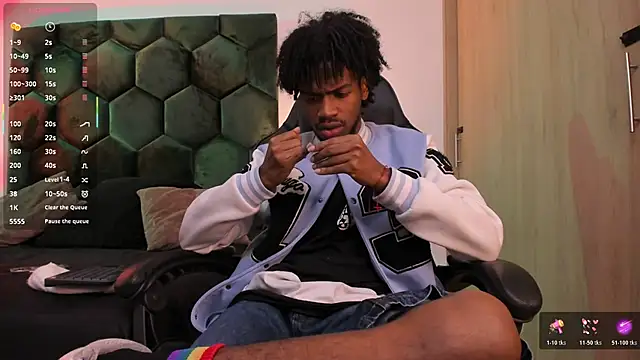 AllexJacob online show from February 24, 2026, 1:12 pm