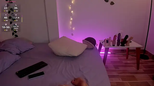 Snapshot of SophiieParkeer chatting on November 19, 2025, 6:52 pm SophiieParkeer online show from November 19, 2025, 6:52 pm