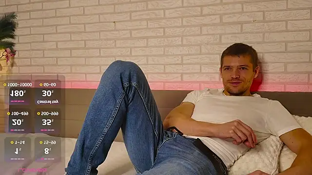 GarettVoss online show from October 17, 2025, 5:22 am