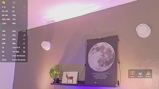 KeendraFox  online show from October 14, 2025, 10:16 am