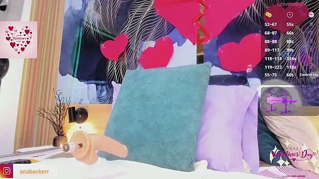 Anabacker01 online show from February 15, 2026, 7:24 pm