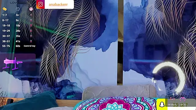 Anabacker01 online show from January 31, 2026, 8:18 pm