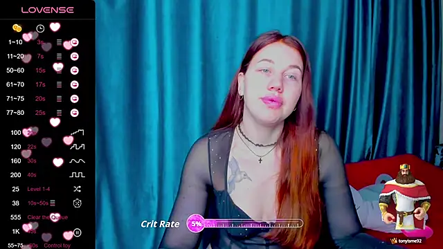 Snapshot of LillyLover_ chatting on September 29, 2025, 12:50 am LillyLover online show from September 29, 2025, 12:50 am