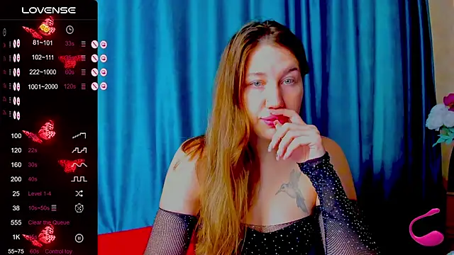 Snapshot of LillyLover_ chatting on September 19, 2025, 12:47 am LillyLover online show from September 19, 2025, 12:47 am
