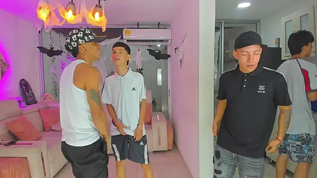 Houseofwarrios online show from October 10, 2025, 5:52 am