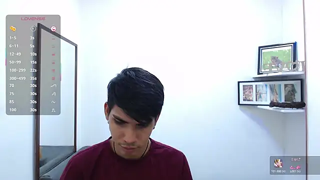 David 925  online show from November 16, 2025, 4:06 am