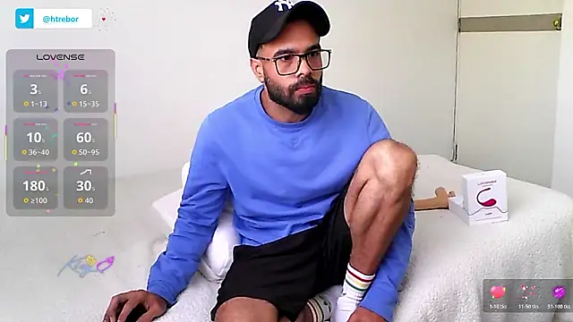 htrebor87 online show from February 16, 2026, 6:50 pm